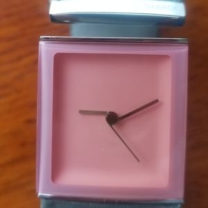 Starck with Fossil Open Bangle Watch